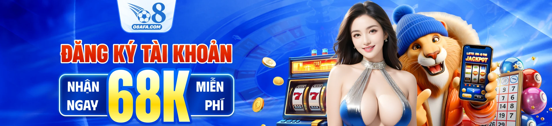 Đăng ký nhận thưởng O8